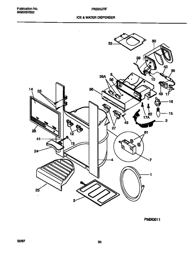 Diagram for FRS26ZRFW1