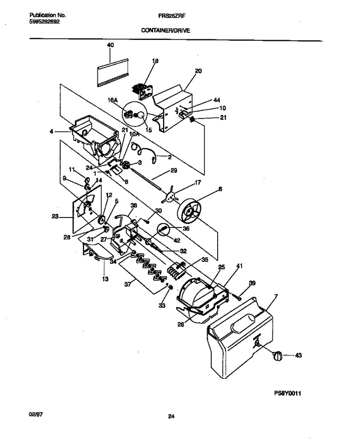 Diagram for FRS26ZRFW0