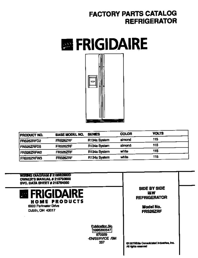 Diagram for FRS26ZRFD2