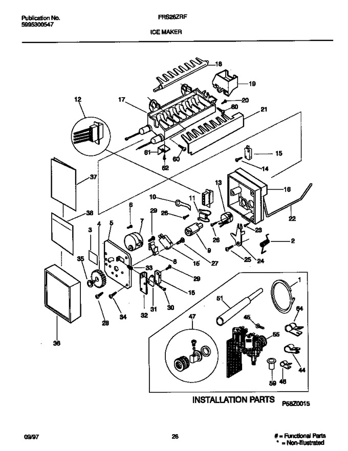 Diagram for FRS26ZRFW3