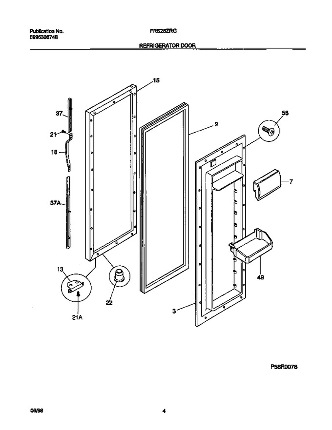 Diagram for FRS26ZRGW0
