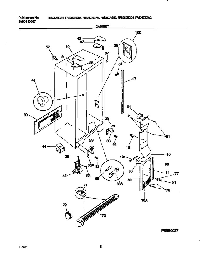 Diagram for FRS26ZRGB1