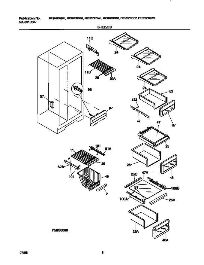 Diagram for FRS26ZRGD1