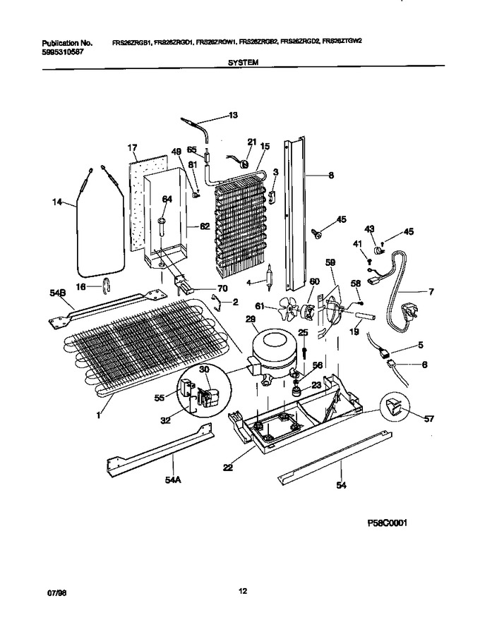 Diagram for FRS26ZRGW2