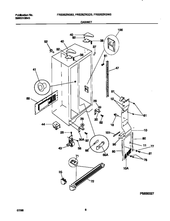 Diagram for FRS26ZRGD3