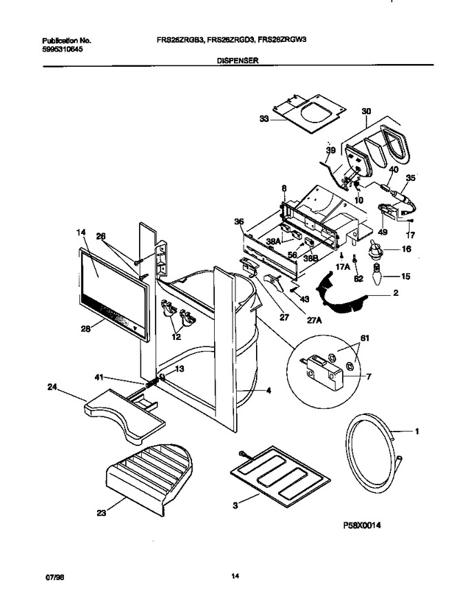 Diagram for FRS26ZRGD3