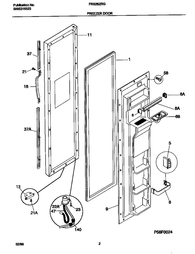 Diagram for FRS26ZRGB4