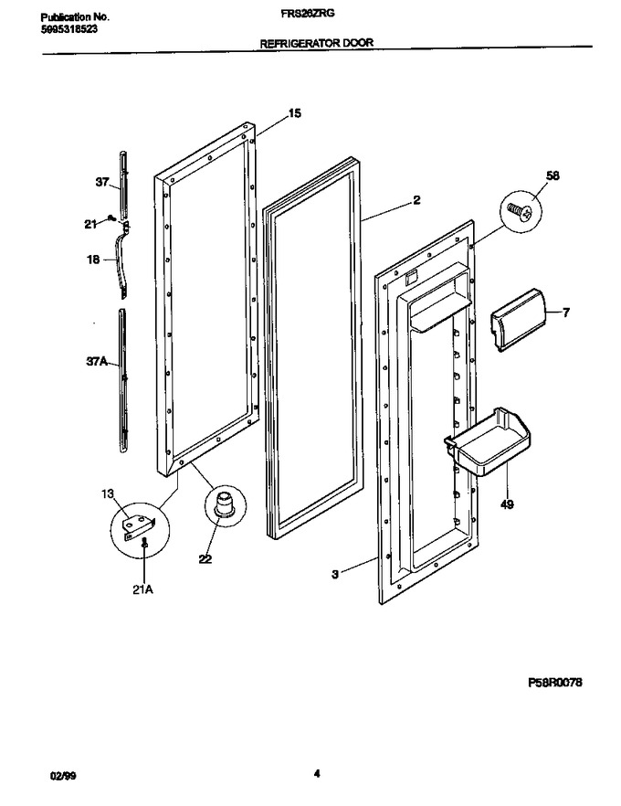 Diagram for FRS26ZRGD4