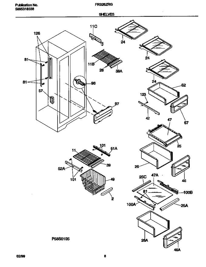 Diagram for FRS26ZRGW6
