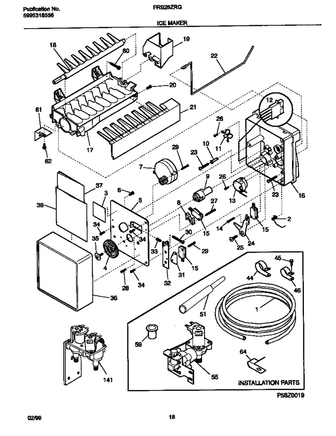 Diagram for FRS26ZRGW5
