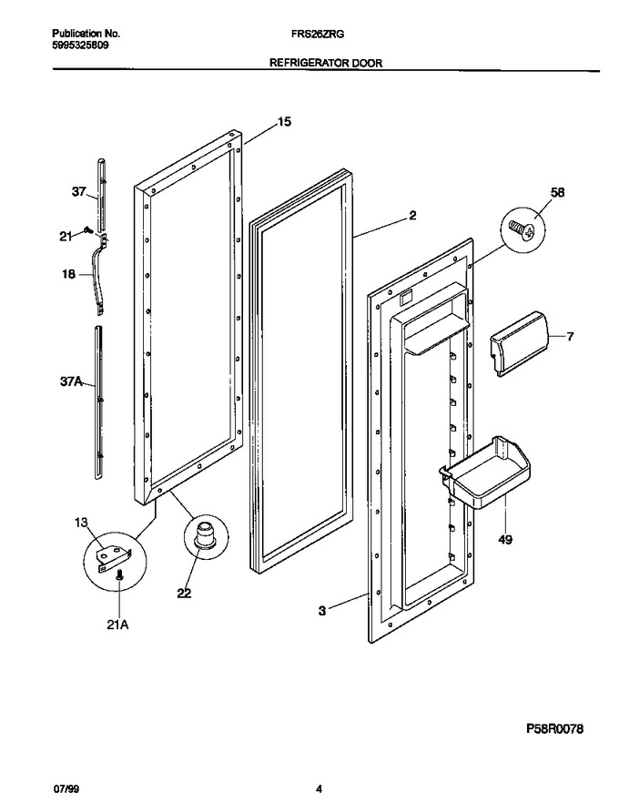 Diagram for FRS26ZRGD8