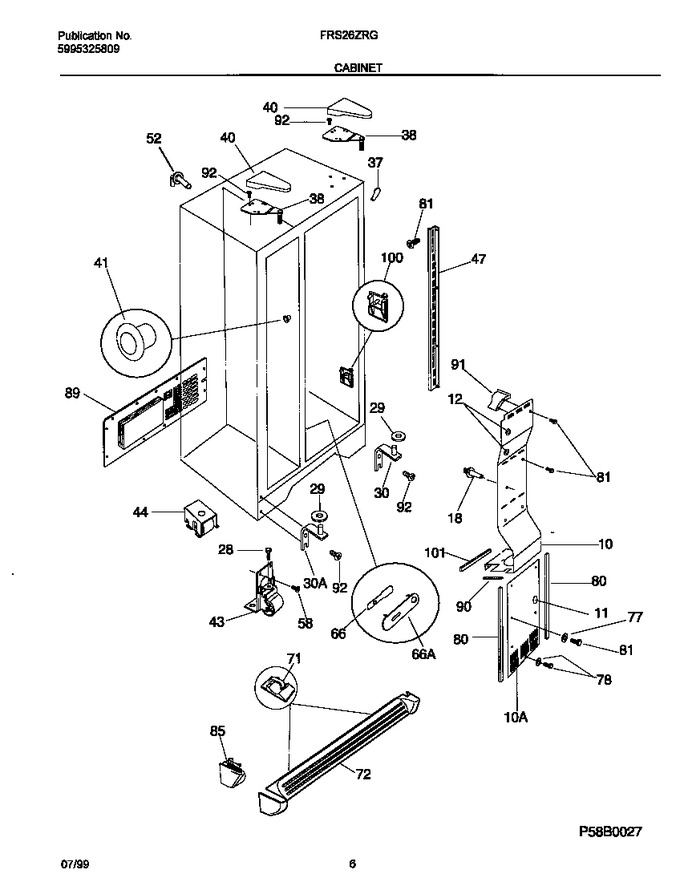 Diagram for FRS26ZRGD8