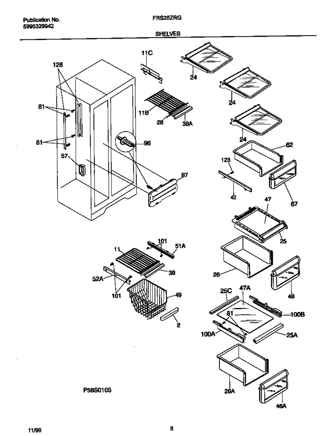 Diagram for FRS26ZRGD9