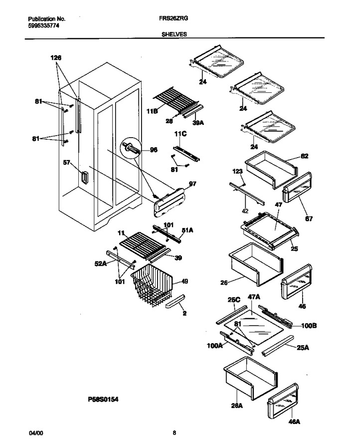 Diagram for FRS26ZRGDA