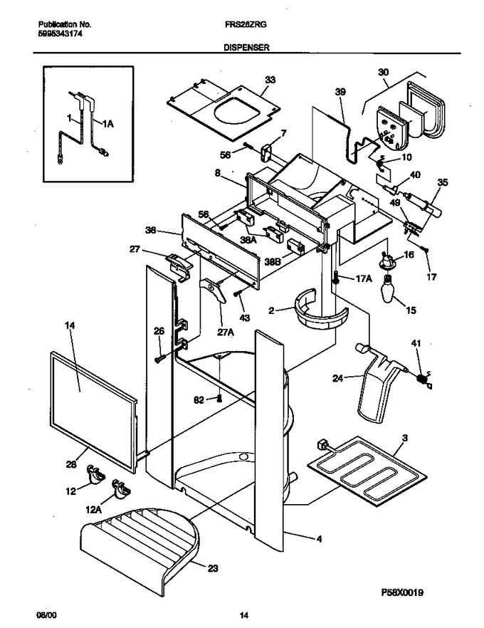Diagram for FRS26ZRGDB