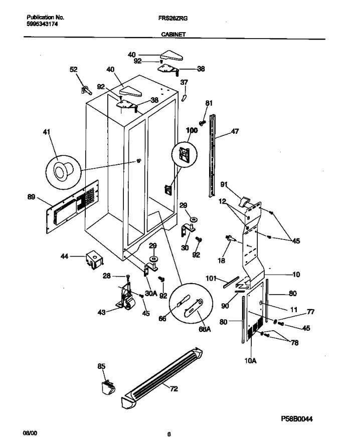 Diagram for FRS26ZRGDB