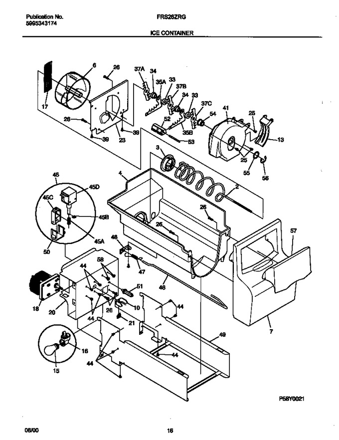 Diagram for FRS26ZRGBB