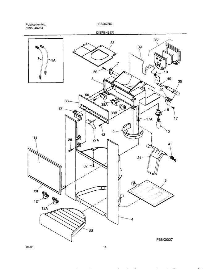 Diagram for FRS26ZRGBC