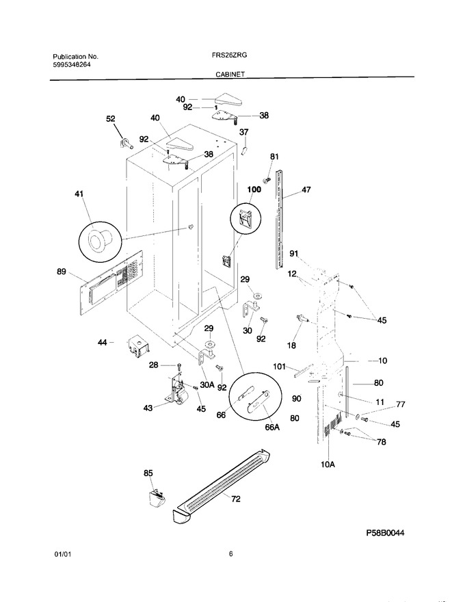 Diagram for FRS26ZRGBC