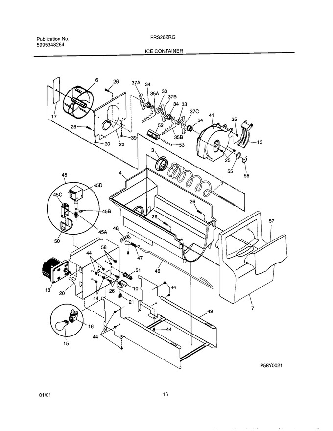 Diagram for FRS26ZRGBC