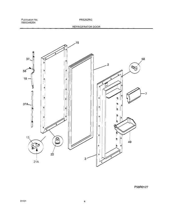 Diagram for FRS26ZRGDC