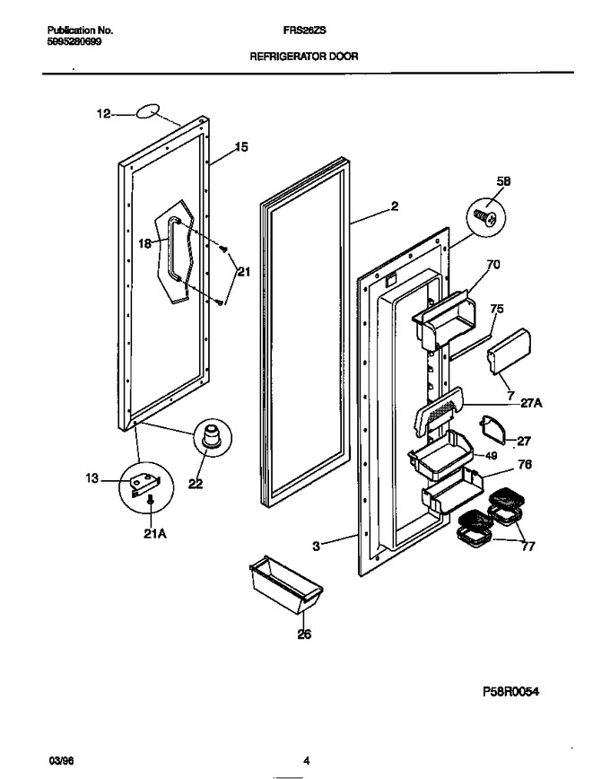 Diagram for FRS26ZSEW0
