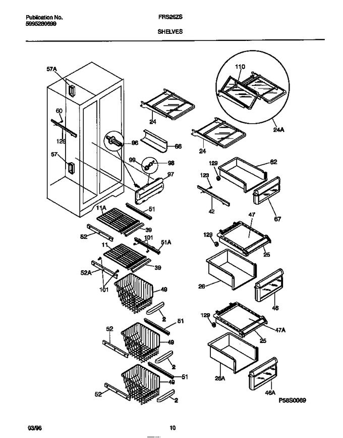 Diagram for FRS26ZSEW0