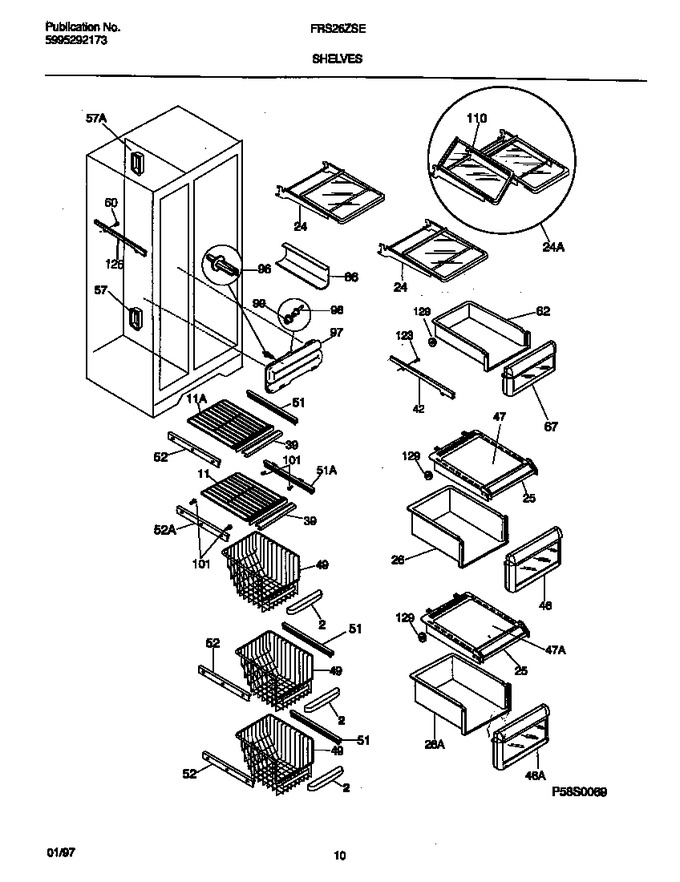 Diagram for FRS26ZSEW3