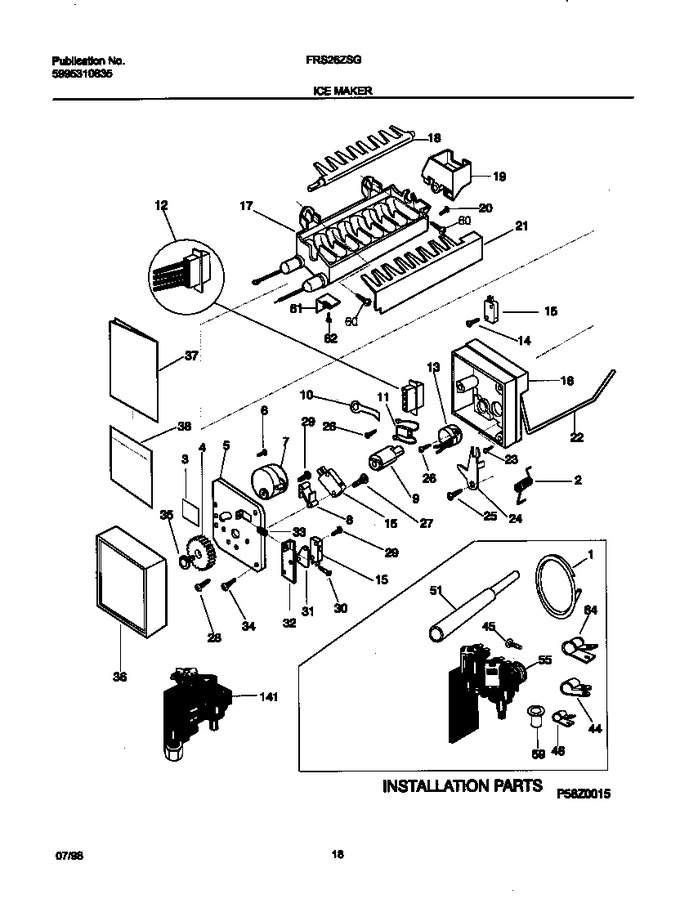 Diagram for FRS26ZSGW0