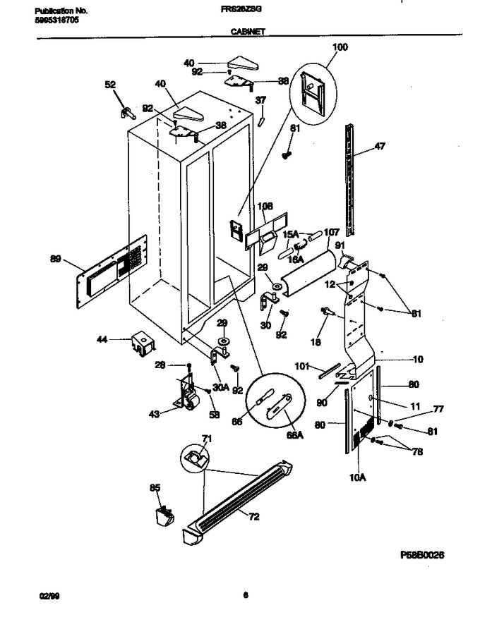 Diagram for FRS26ZSGB4