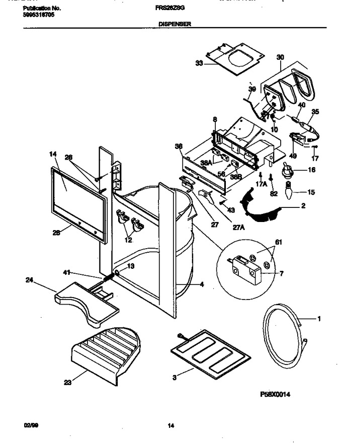 Diagram for FRS26ZSGW3