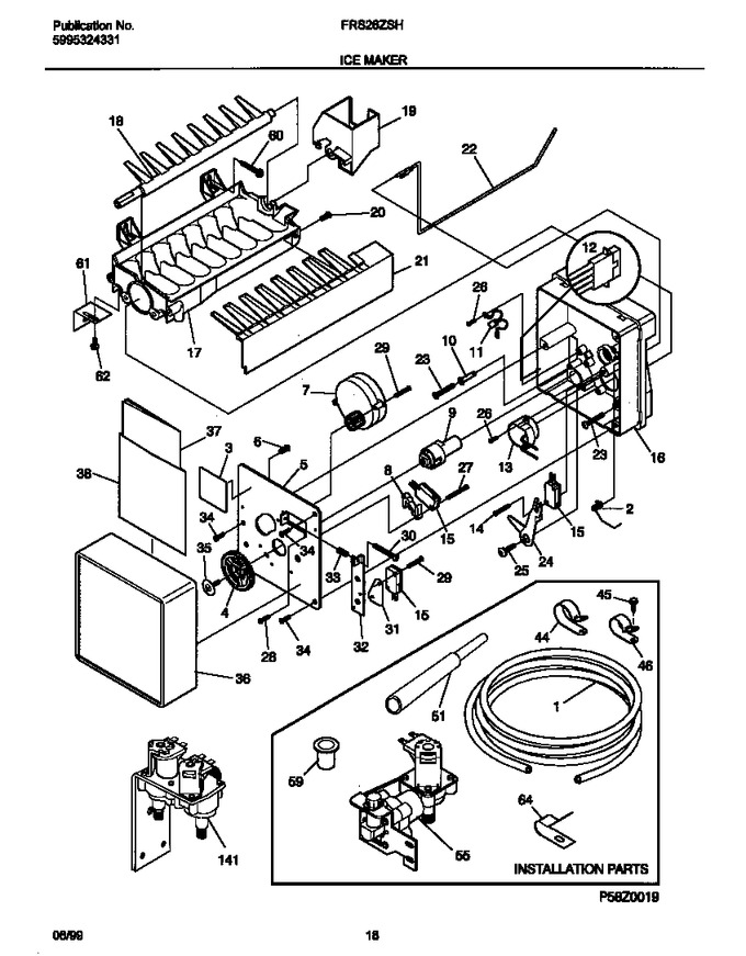 Diagram for FRS26ZSHW0