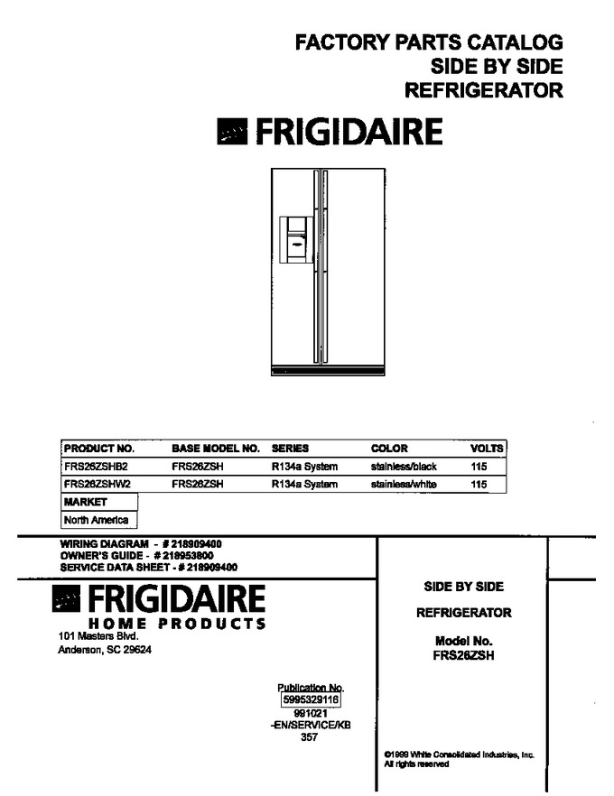 Diagram for FRS26ZSHB2