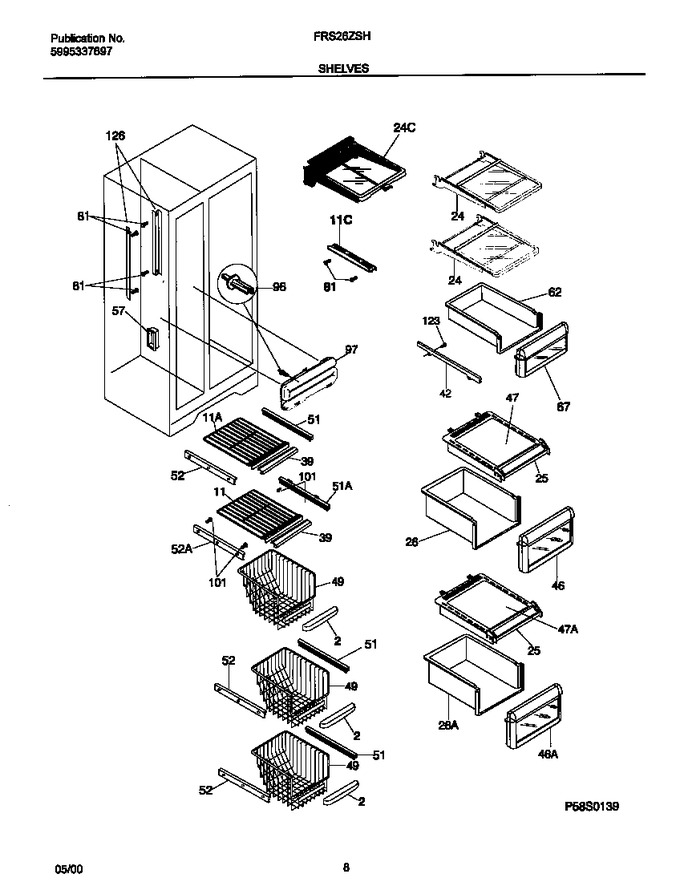 Diagram for FRS26ZSHB3