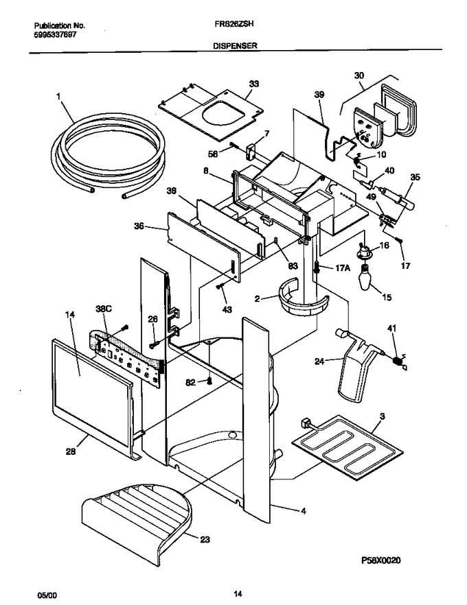 Diagram for FRS26ZSHB3