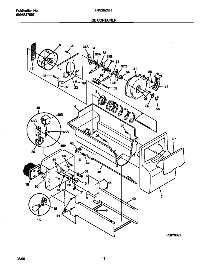Diagram for FRS26ZSHW3