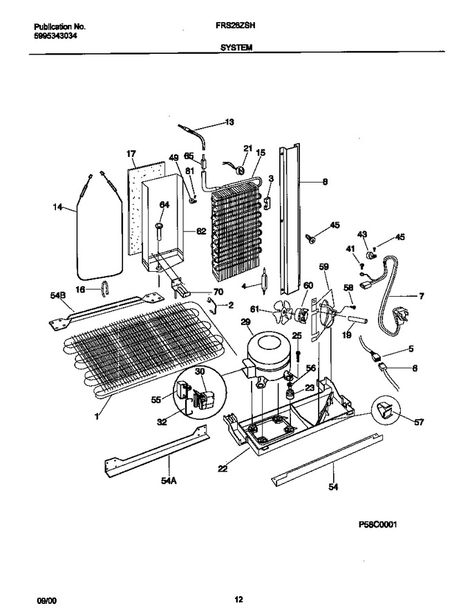 Diagram for FRS26ZSHW4