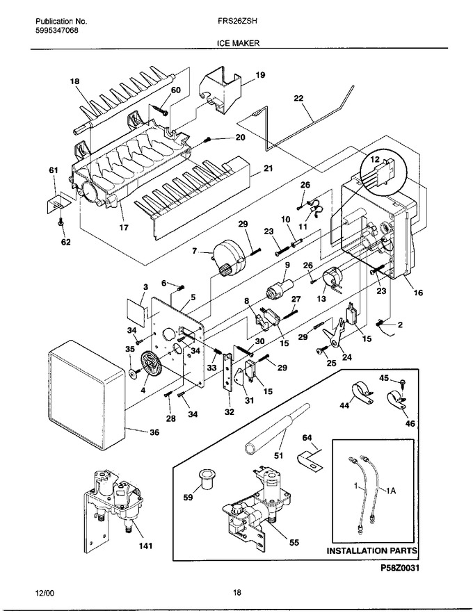 Diagram for FRS26ZSHW5