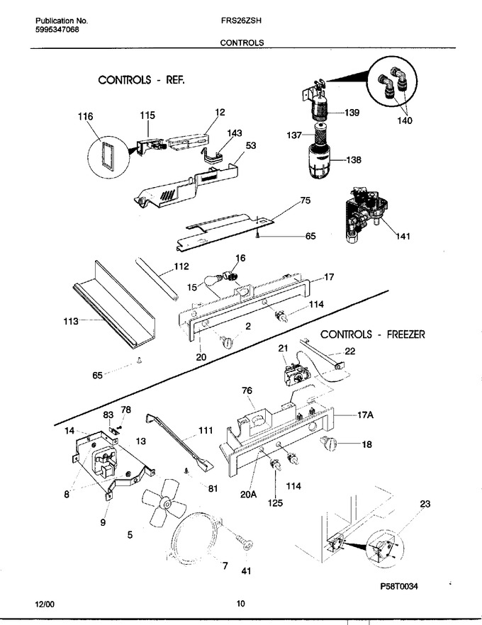 Diagram for FRS26ZSHW5
