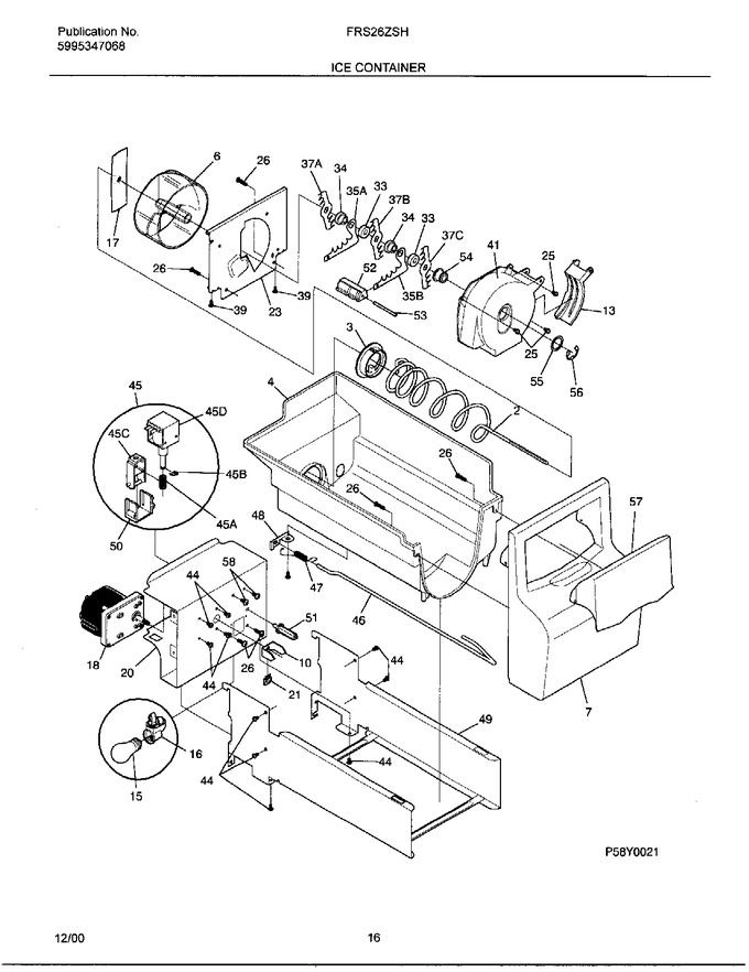 Diagram for FRS26ZSHW5