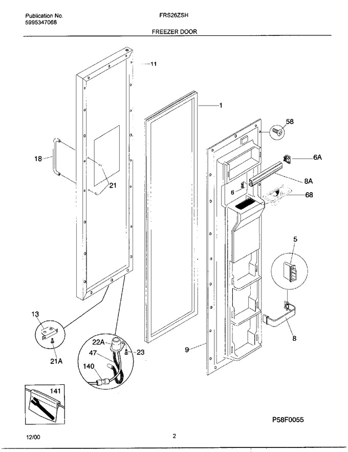 Diagram for FRS26ZSHB5