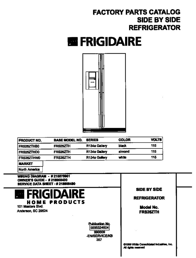 Diagram for FRS26ZTHB0