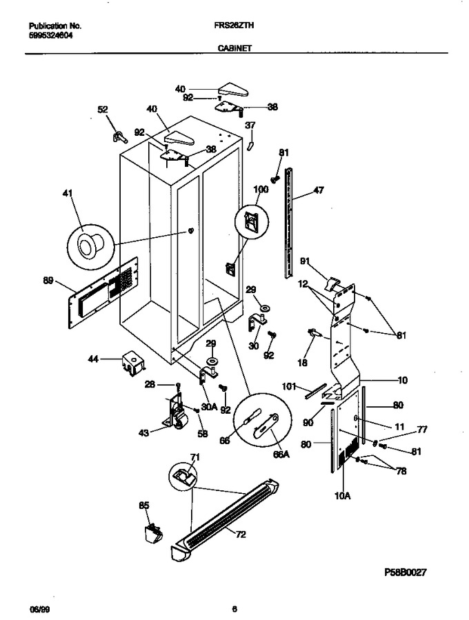 Diagram for FRS26ZTHW0