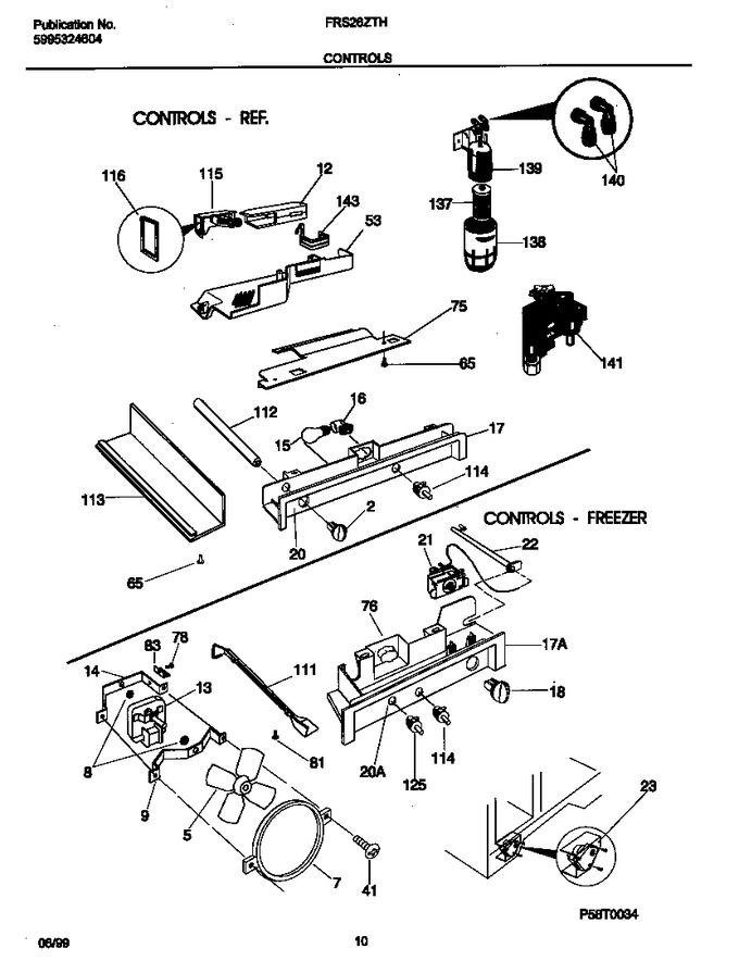 Diagram for FRS26ZTHD0