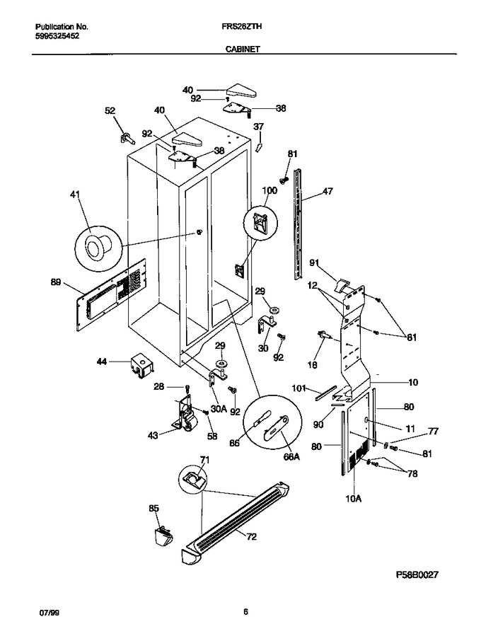 Diagram for FRS26ZTHD1