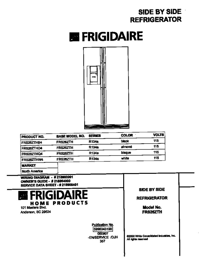 Diagram for FRS26ZTHB4