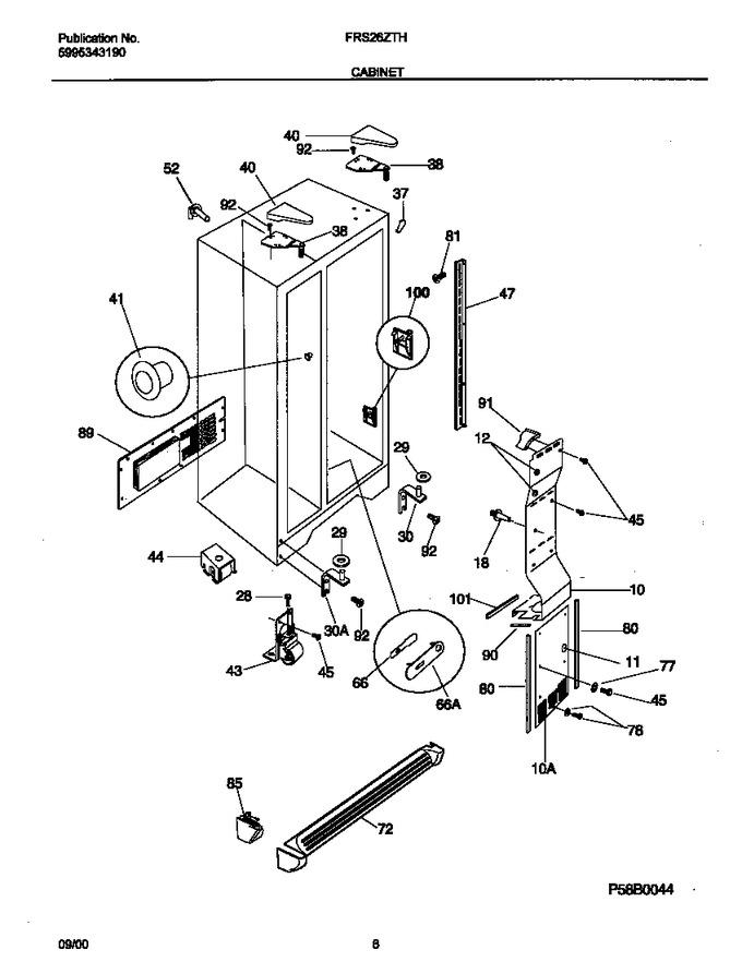 Diagram for FRS26ZTHB4