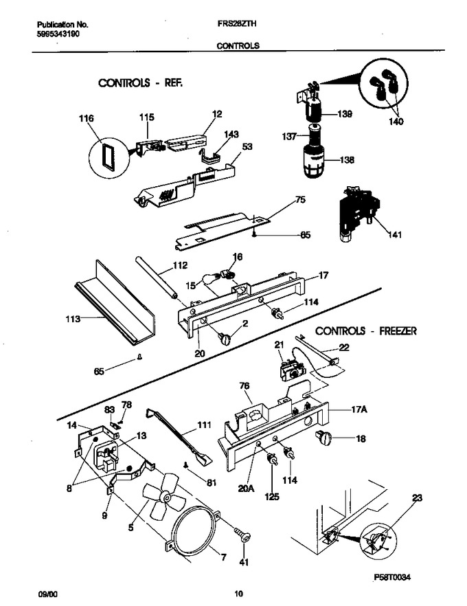 Diagram for FRS26ZTHD4