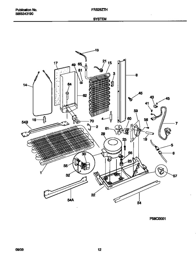 Diagram for FRS26ZTHW4