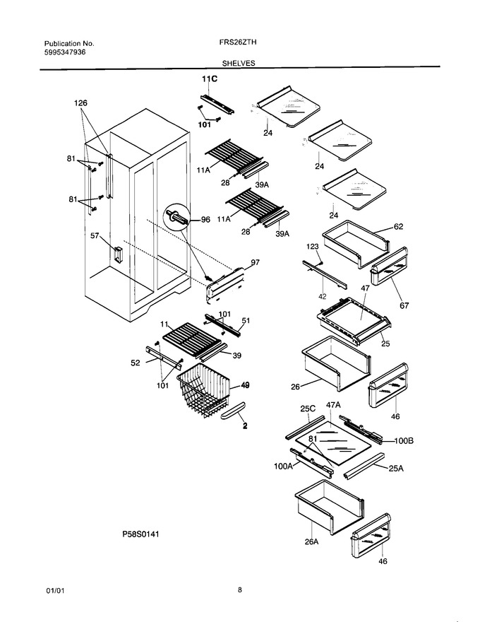 Diagram for FRS26ZTHQ5